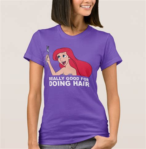 Disney Princesses T Shirts With Cool Text