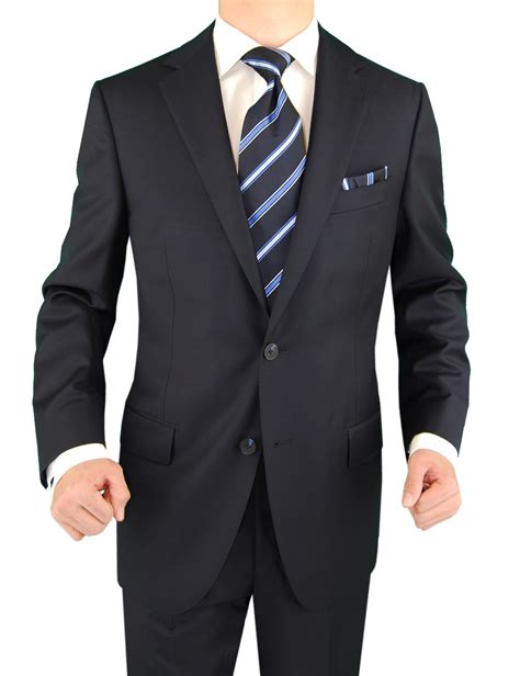 Mens Blue 2 Button Classic Fit Suits By Darya Trading Fashion Suit Outlet
