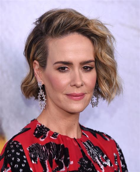 Sarah paulson discusses how she felt trapped and underwhelmed filming 2016's 'american horror story: SARAH PAULSON at American Horror Story: Cult FYC Event in ...