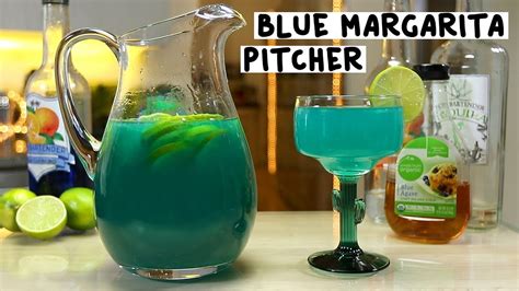 Blue Margarita Pitcher Tipsy Bartender