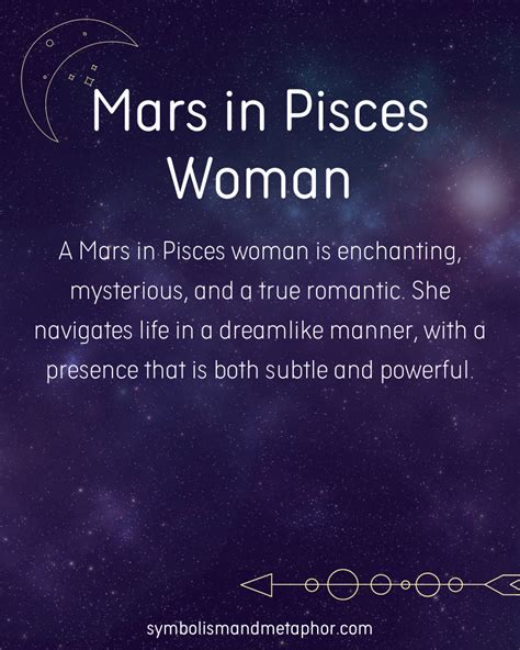 Mars In Pisces Woman Personality Compatibility Career