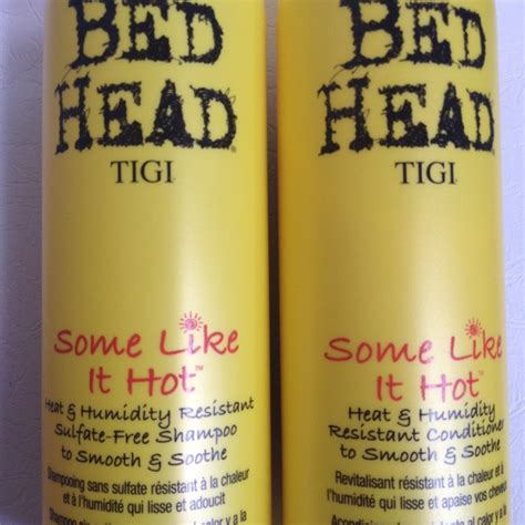 Tigi S Bed Head Some Like It Hot Heat Humidity Free Shampoo