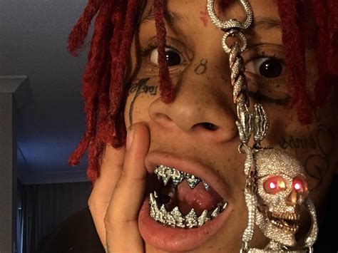 Look Trippie Redd Reveals The Real Reason He Takes Pics W His Tongue