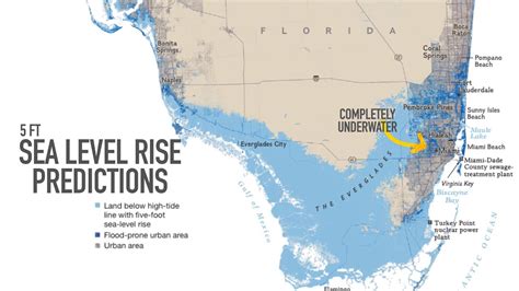 Miami May Be Underwater By 2100 Youtube