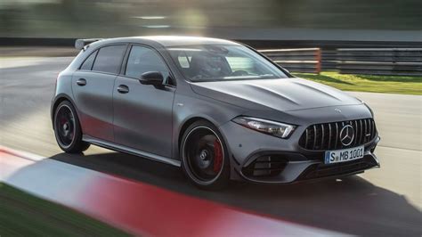 Mercedes Amg A 45 S 4matic Indias Most Powerful Luxury Hatch