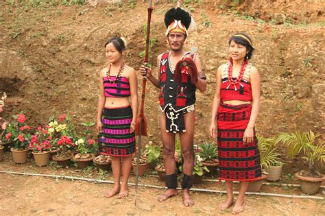 North East India Pictures Nagaland People And Places