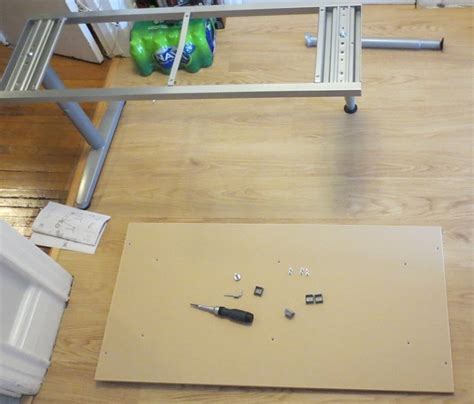 60 cm and max height: IKEA GALANT Desk A-Legs and T-Legs Review - InvertedKB