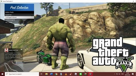 Gta V Epic Game Version How To Install Addonpeds Youtube