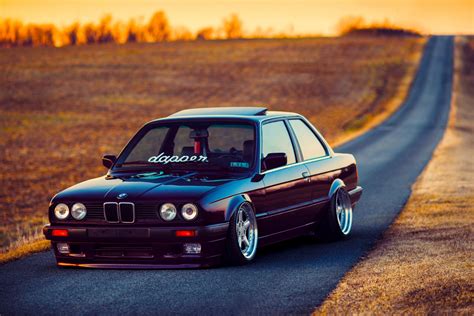 You can also upload and share your favorite bmw e30 wallpapers. bmw e30 stance dapper car black front ligth sun beam HD ...