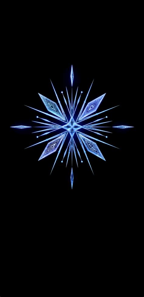 Frozen Ii Official Poster Notice The New Snowflake Rfrozen