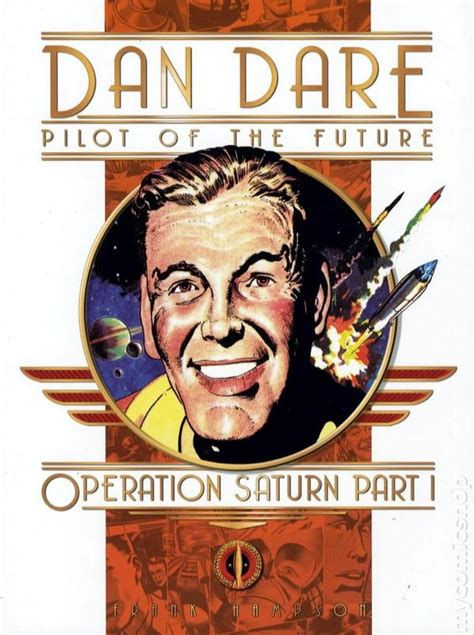 Dan Dare Pilot Of The Future Operation Saturn Hc 2005 Titan Books