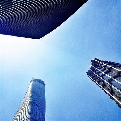 The Three Tallest Buildings In Shanghai All In One Place Flickr