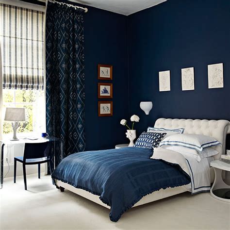 Midnight Blue Bedroom How To Decorate With Blue Uk