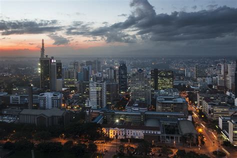 Downtown Nairobi Africa Kenya Momentary Awe Travel Photography Blog