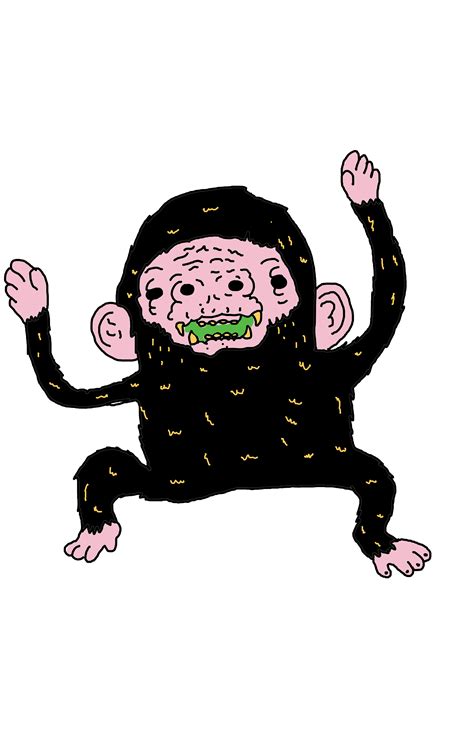 Dancing Monkey  Transparent