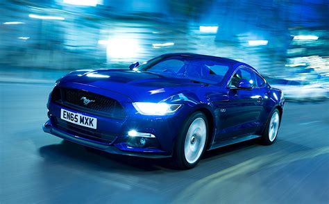 Ford Mustang Is Best Selling Car In Its Class In The United Kingdom