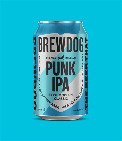 Made Thought Brewdog Rebrand Creative Strategy And Visual Identity