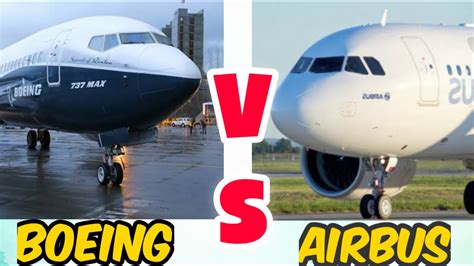 Boeing Vs Airbus How To Identify Both Plane Basically Difference