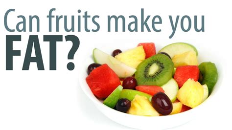 can the fructose in fruit make you fat natugood weight loss youtube