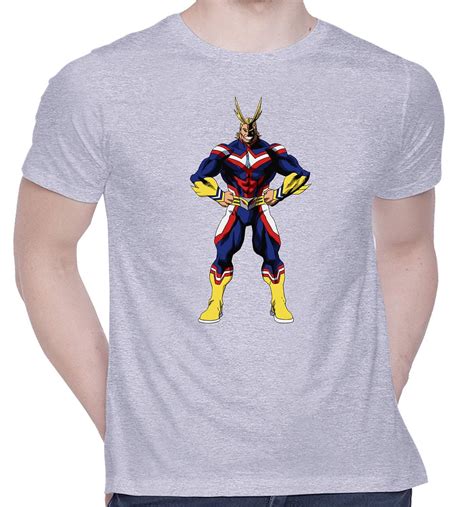 Creativit Graphic Printed T Shirt For Unisex Allmight My Hero Academia