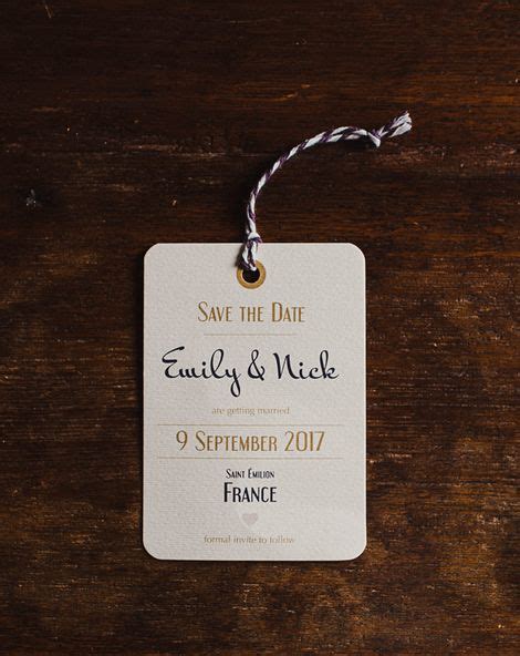 When To Send Save The Dates And Other Etiquette