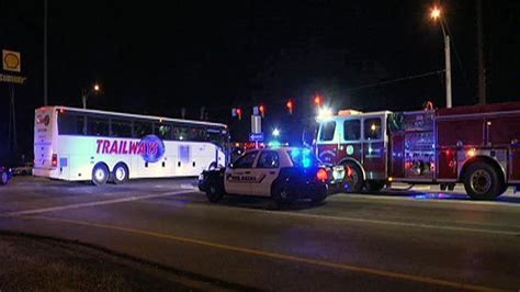 Bus Carrying University Of Alabama Cheerleaders Involved In Crash
