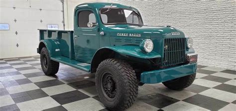 1948 Dodge Power Wagon Classic Cars For Sale
