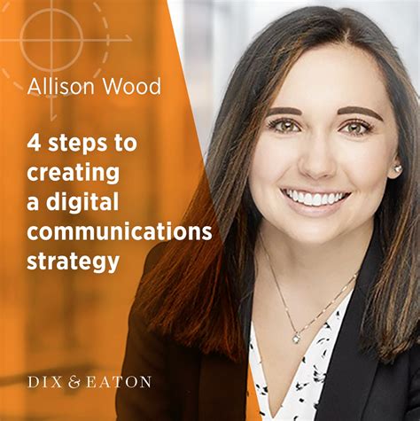 4 step digital communications strategy dix and eaton