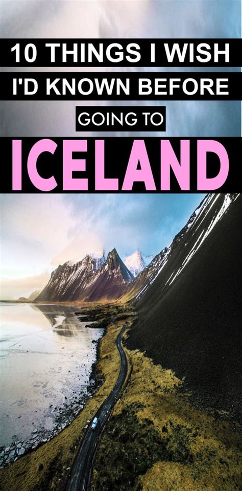10 Things I Wish Id Known Before Going To Iceland Iceland Travel