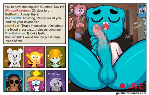 Post 1680814 Anaiswatterson Carriekrueger Darwinwatterson Garabatoz Gumballwatterson Jamie