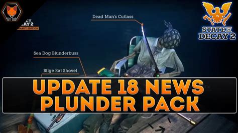Even after all these years, state of decay 2 is still going strong. State of Decay 2: Juggernaut Edition News "Plunder Pack ...