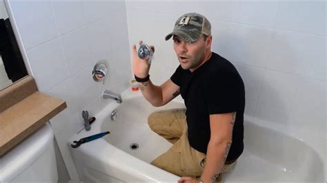 Some of the disadvantages of using a porcelain enameled steel bathtub are that they tend to get chipped easily and these chipped areas can quickly cleaning tips: How to Replace a Bathtub Drain 🛁 - YouTube