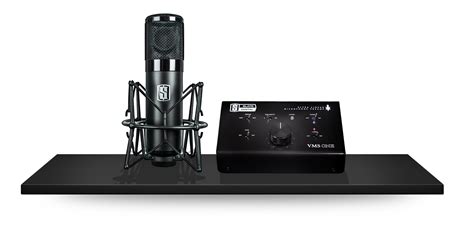 Micro Studio And Scène Xlr Slate Media Technology Vms