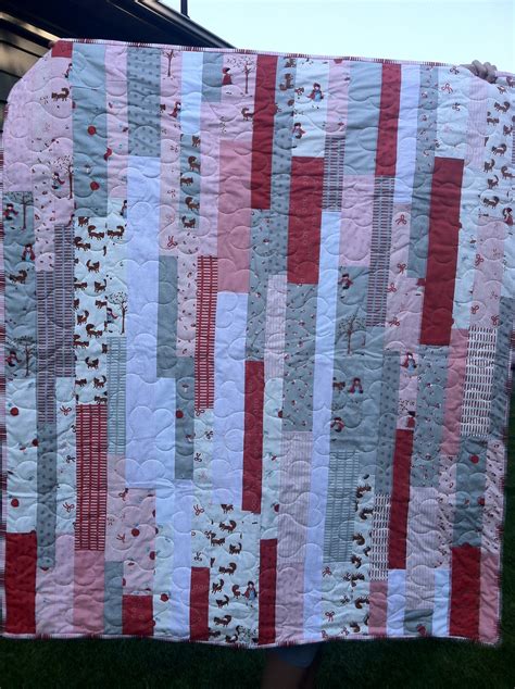 Eatcake Strip Quilt