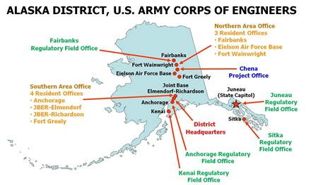 Army Bases In Alaska Map Zip Code Map