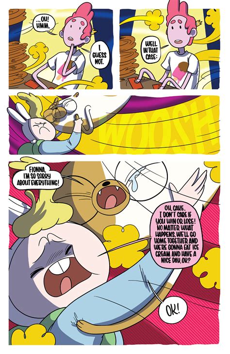 Read Online Adventure Time Fionna And Cake Card Wars Comic Issue 6