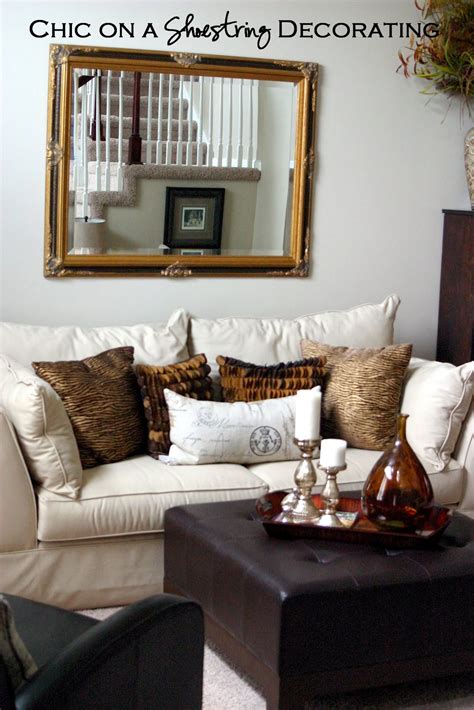 With years of budget decorating behind (and in front of!) us, we've amassed a few helpful tips for making house with a slim wallet. Chic on a Shoestring Decorating: Living Room Makeover on a ...
