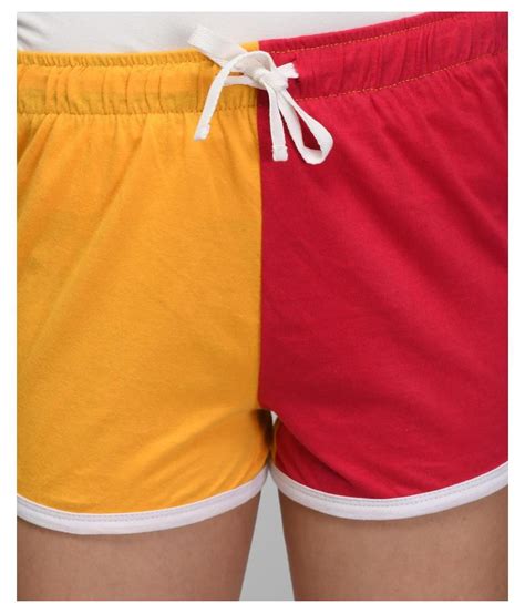 Buy Kotty Cotton Hot Pants Multi Color Online At Best Prices In India
