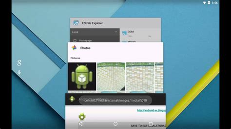 Android Example To Save Bitmap To Storage Youtube