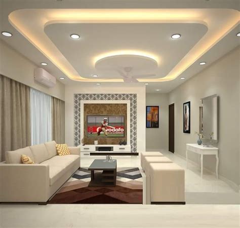 Simple And Best Fall Ceiling Designs For Hall Shelly Lighting
