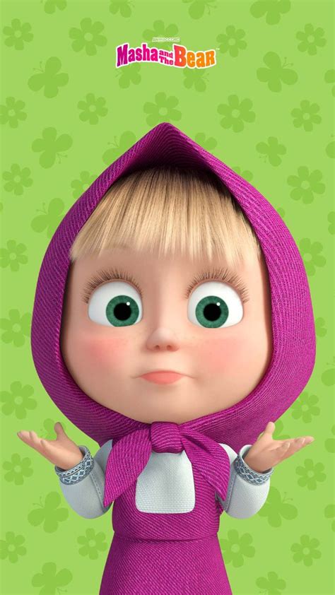 Dowload Here The Cutest Masha And The Bear Wallpapers For Your Phone In