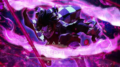 Live Wallpaper 4k Demon Slayer Only On Patreon Youtube