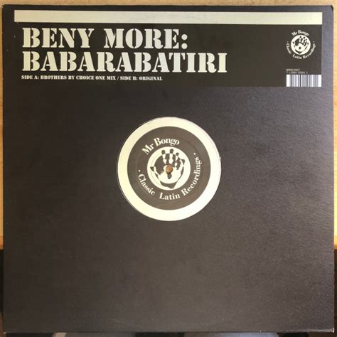 Beny Moré Babarabatiri Vinyl 12 The Retro Store Uk
