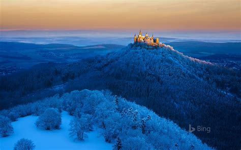 Germany Hohenzollern Castle Near Stuttgart 2017 Bing Desktop Wallpaper Preview