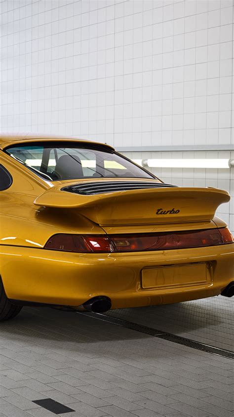 Wallpaper Porsche 993 Turbo S Project Gold 2018 Cars Limited Edition