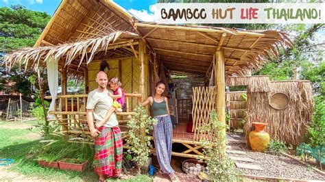 Our Life In A Bamboo Hut In Thailand And A Romantic Date Out For Us 😜