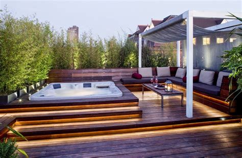 Amazing Outdoor Jacuzzi Ideas That Will Leave You Breathless Hot Tub