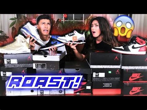 They're not afraid to go for the jugular when someone tries to step to the fast food giant. SISTER ROASTS AIR JORDAN COLLECTION! (SAVAGE) - YouTube