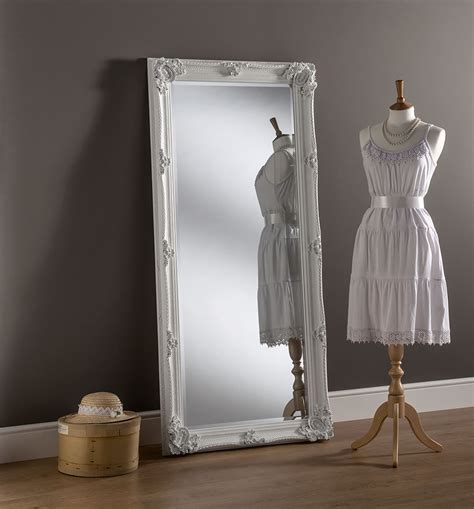 Elanor Full Length Mirror Traditional Mirrors Amor Decor