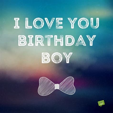 Love Ubirthday Boy Wish Happy Birthday To Your Boyfriend